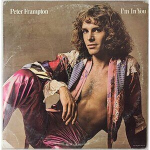 Peter Frampton I'm In You Vinyl LP Album 1977 A&M SP-4704